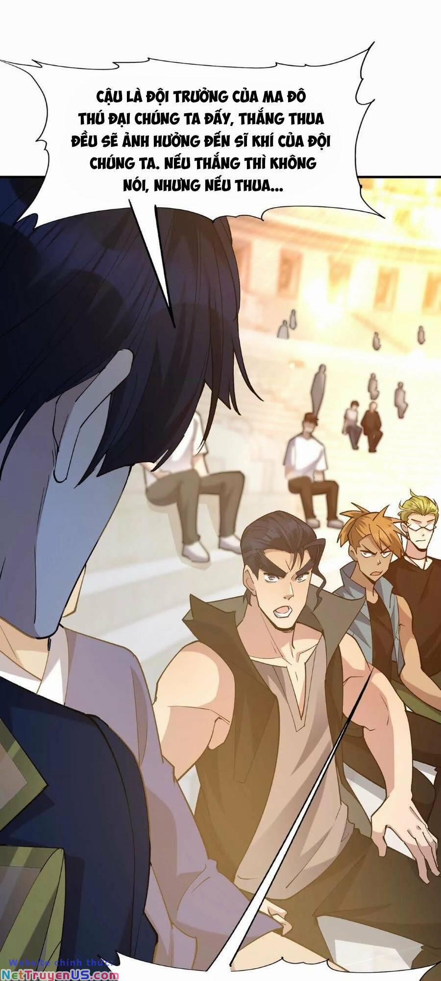 Thần Thú Quật Khởi 46 trang 15