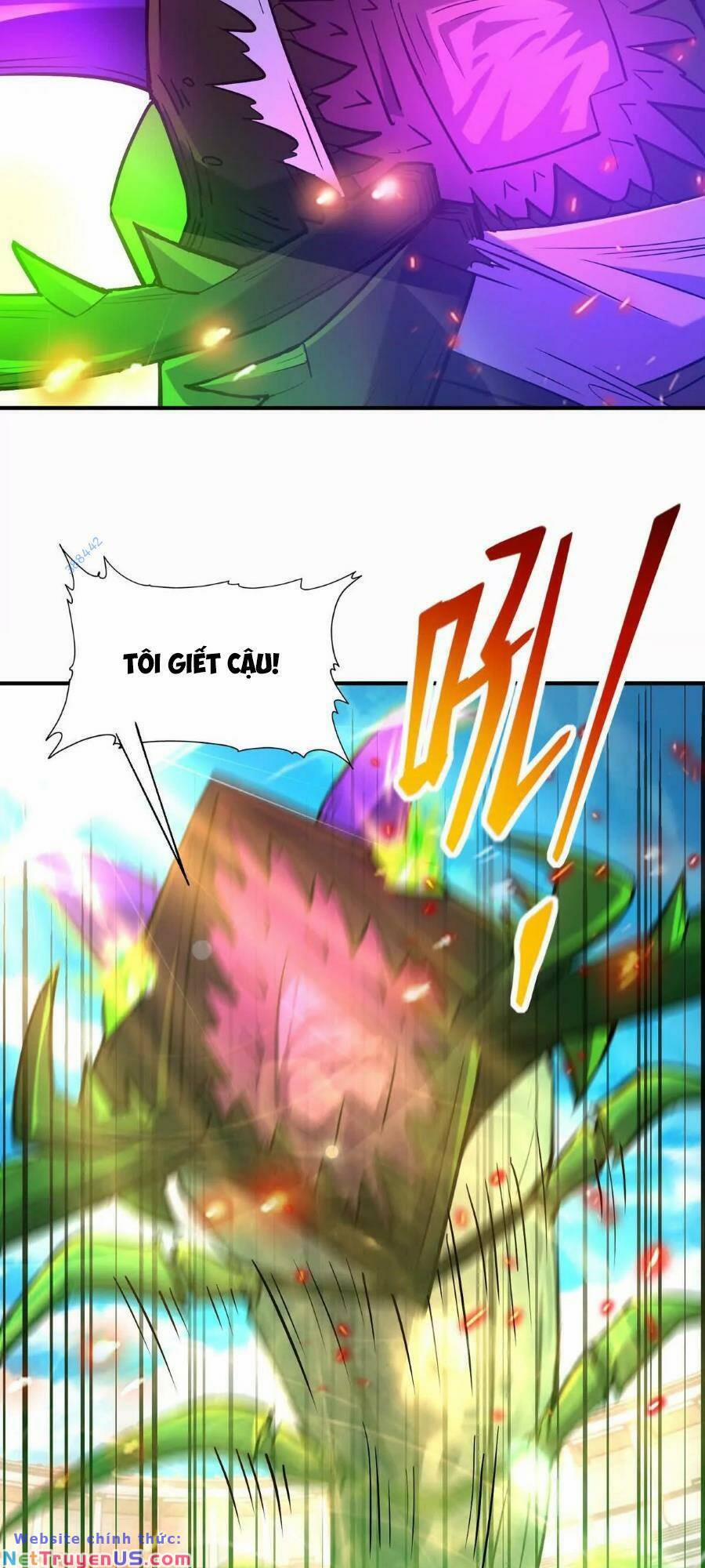 Thần Thú Quật Khởi 47 trang 17