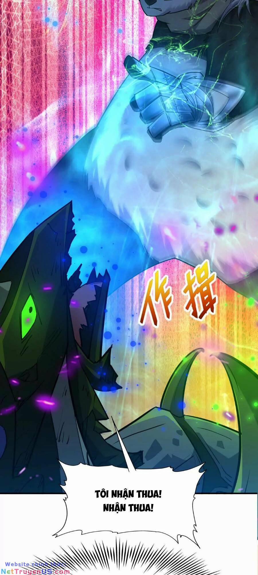 Thần Thú Quật Khởi 47 trang 22