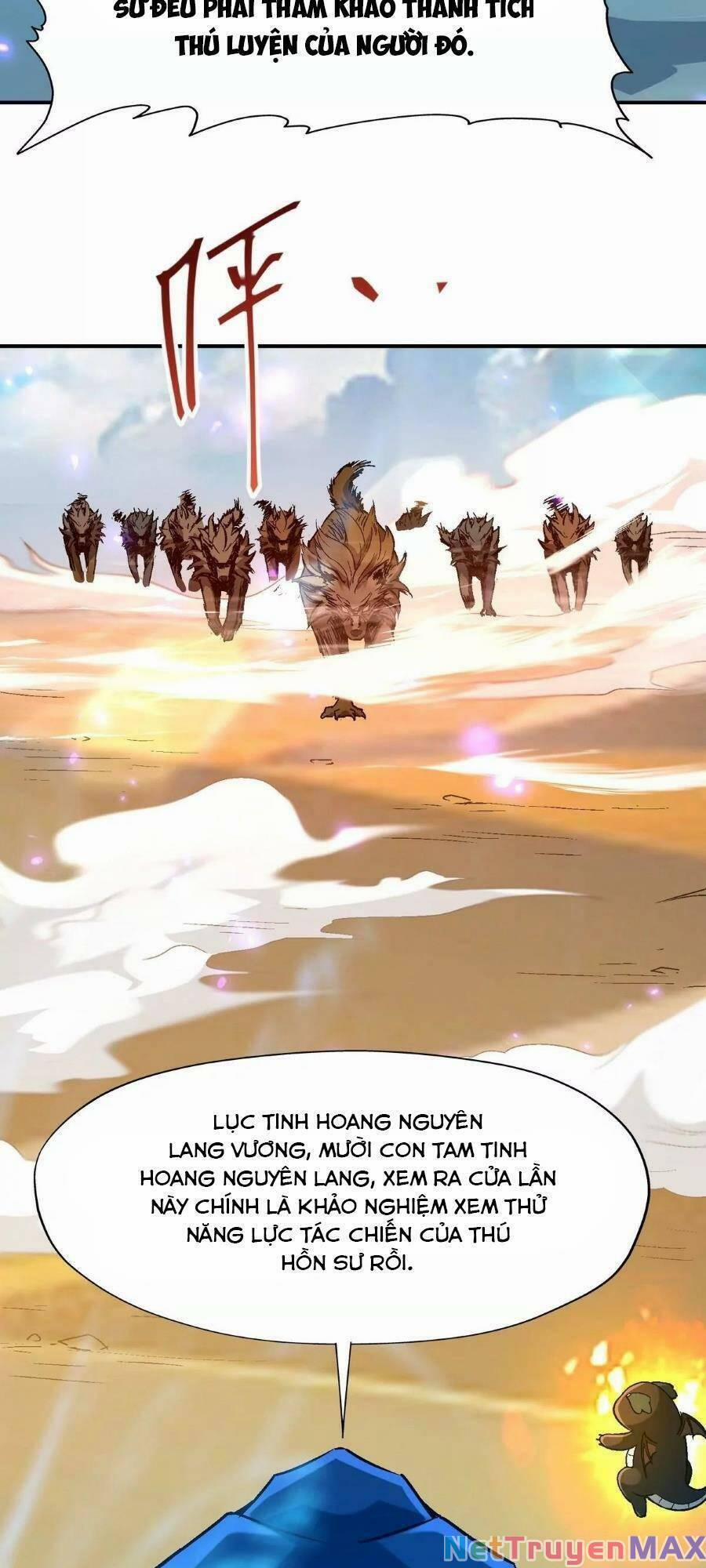 Thần Thú Quật Khởi 6 trang 2