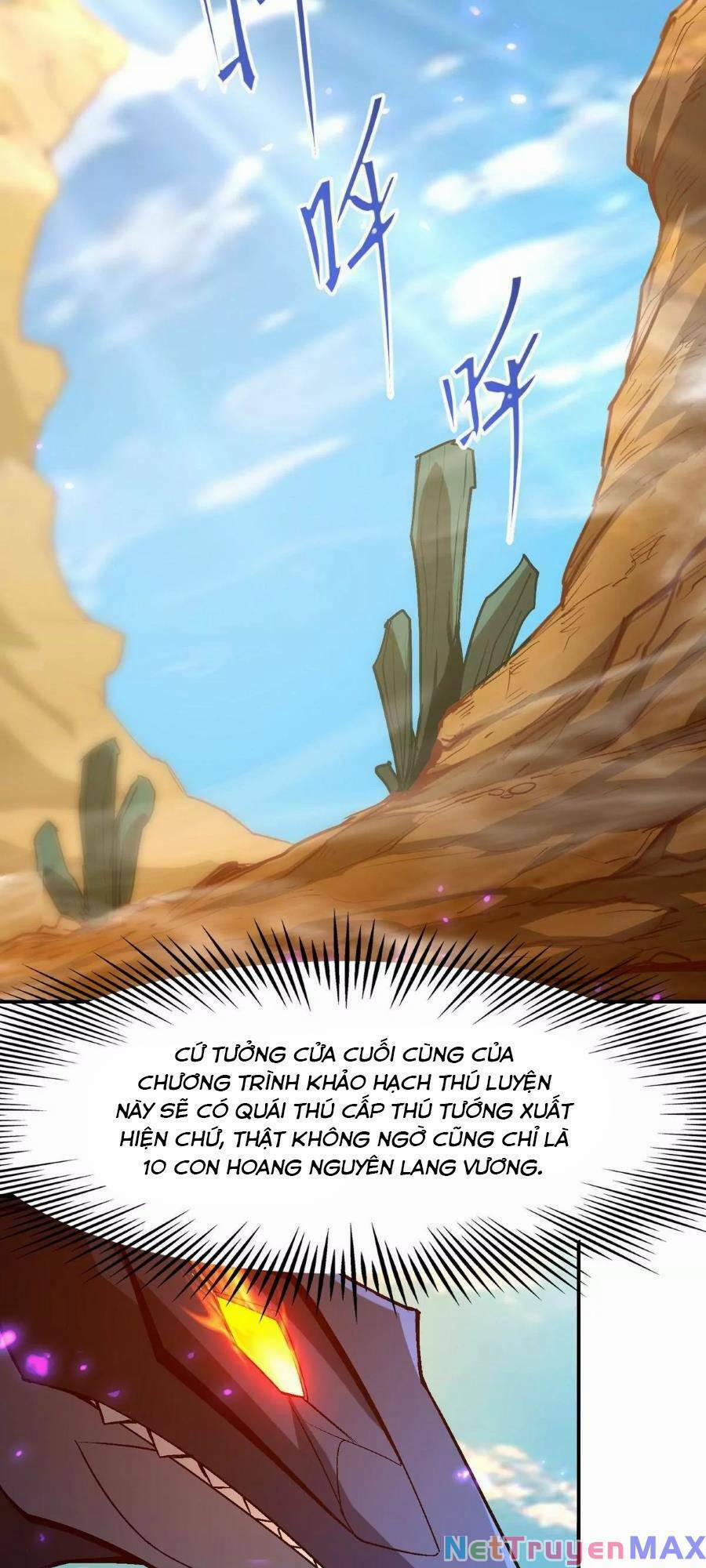 Thần Thú Quật Khởi 6 trang 33