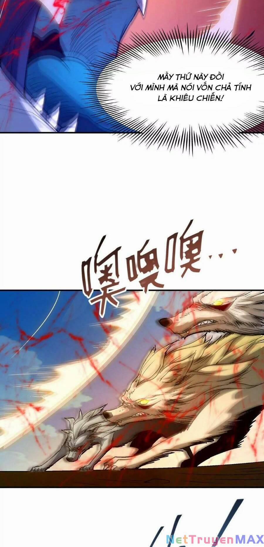 Thần Thú Quật Khởi 6 trang 4