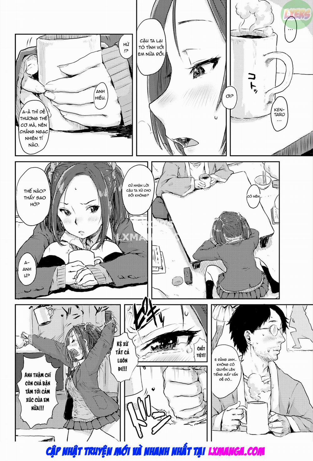 Thần tình yêu của ham muốn Oneshot trang 4