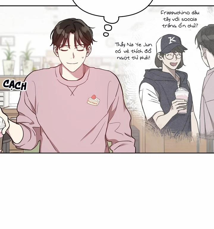 Thần Tượng Đến Rồi!? 0.0 side story 2 trang 24