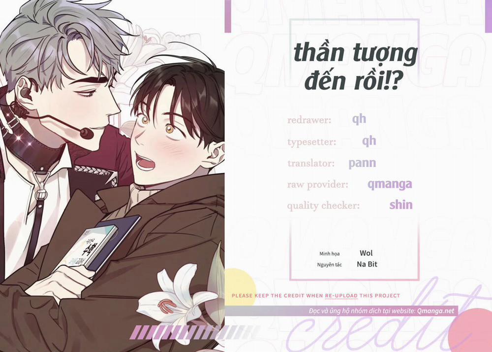 Thần Tượng Đến Rồi!? 30 trang 0