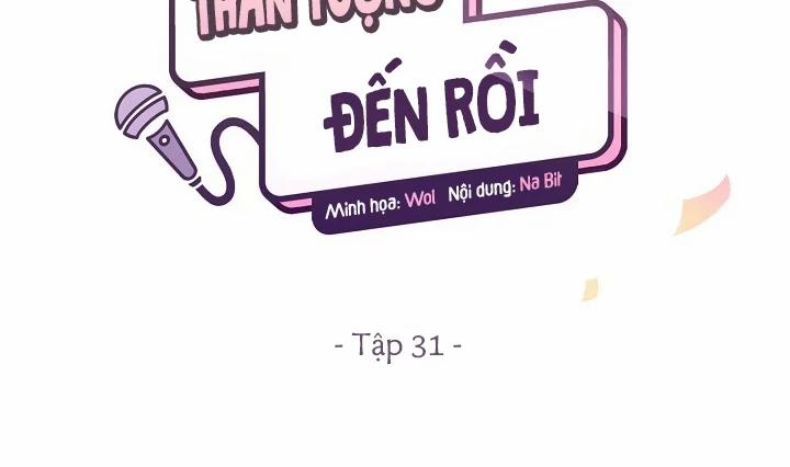 Thần Tượng Đến Rồi!? 31 trang 29