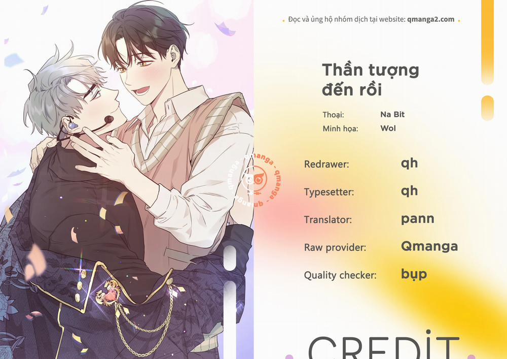 Thần Tượng Đến Rồi!? 32 trang 0