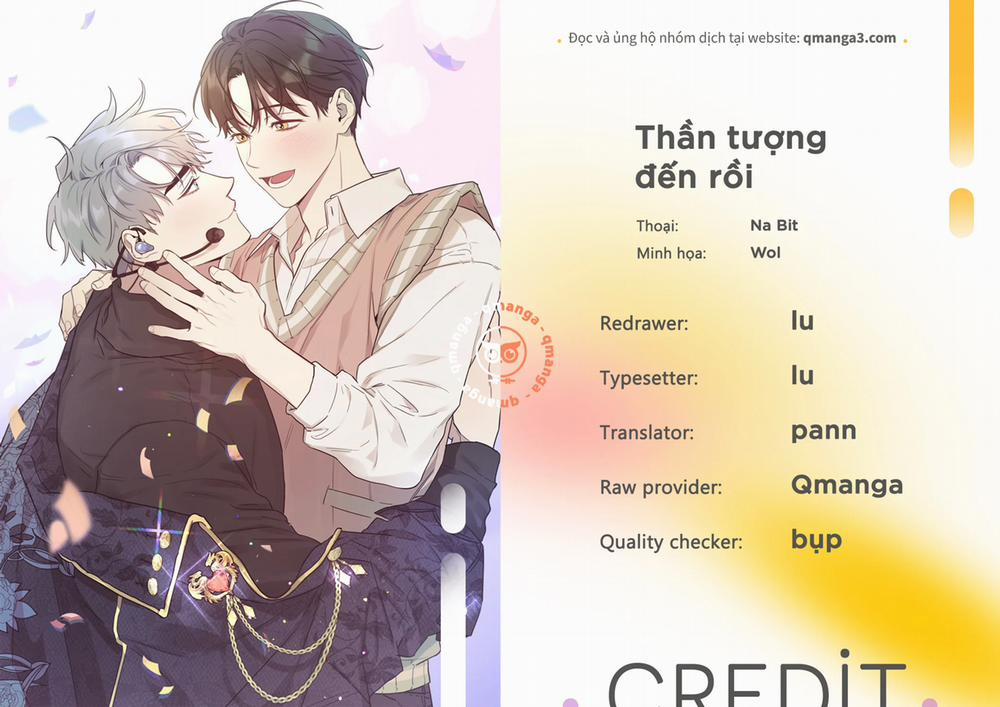 Thần Tượng Đến Rồi!? 36 trang 1