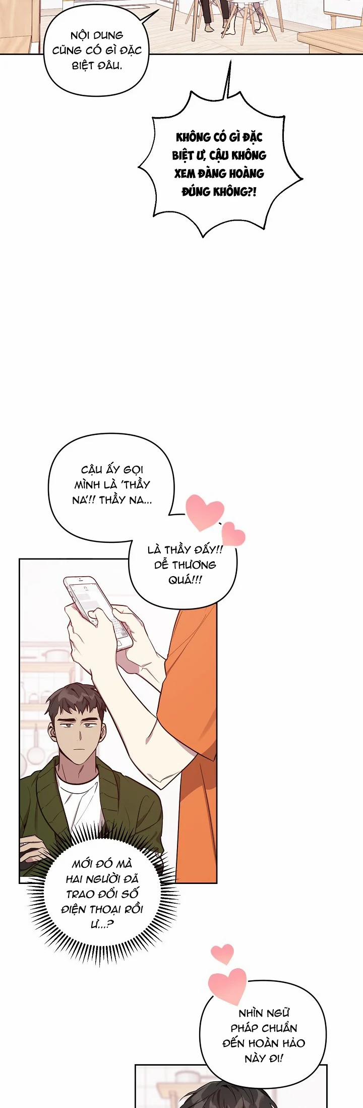Thần Tượng Đến Rồi!? 4 trang 23