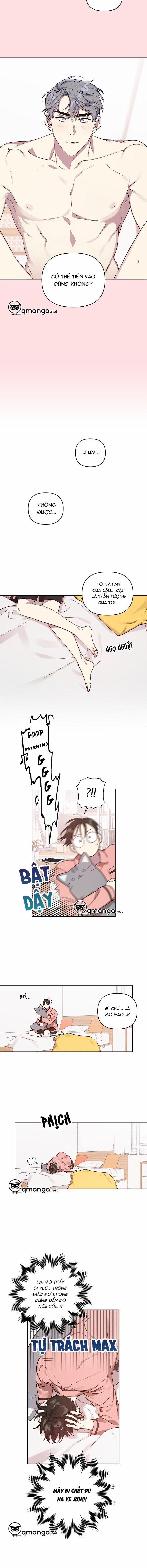 Thần Tượng Đến Rồi!? 6 trang 4