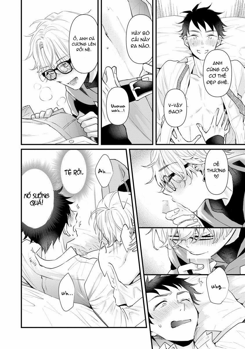 Thần tượng mạng đáng yêu 1 trang 11