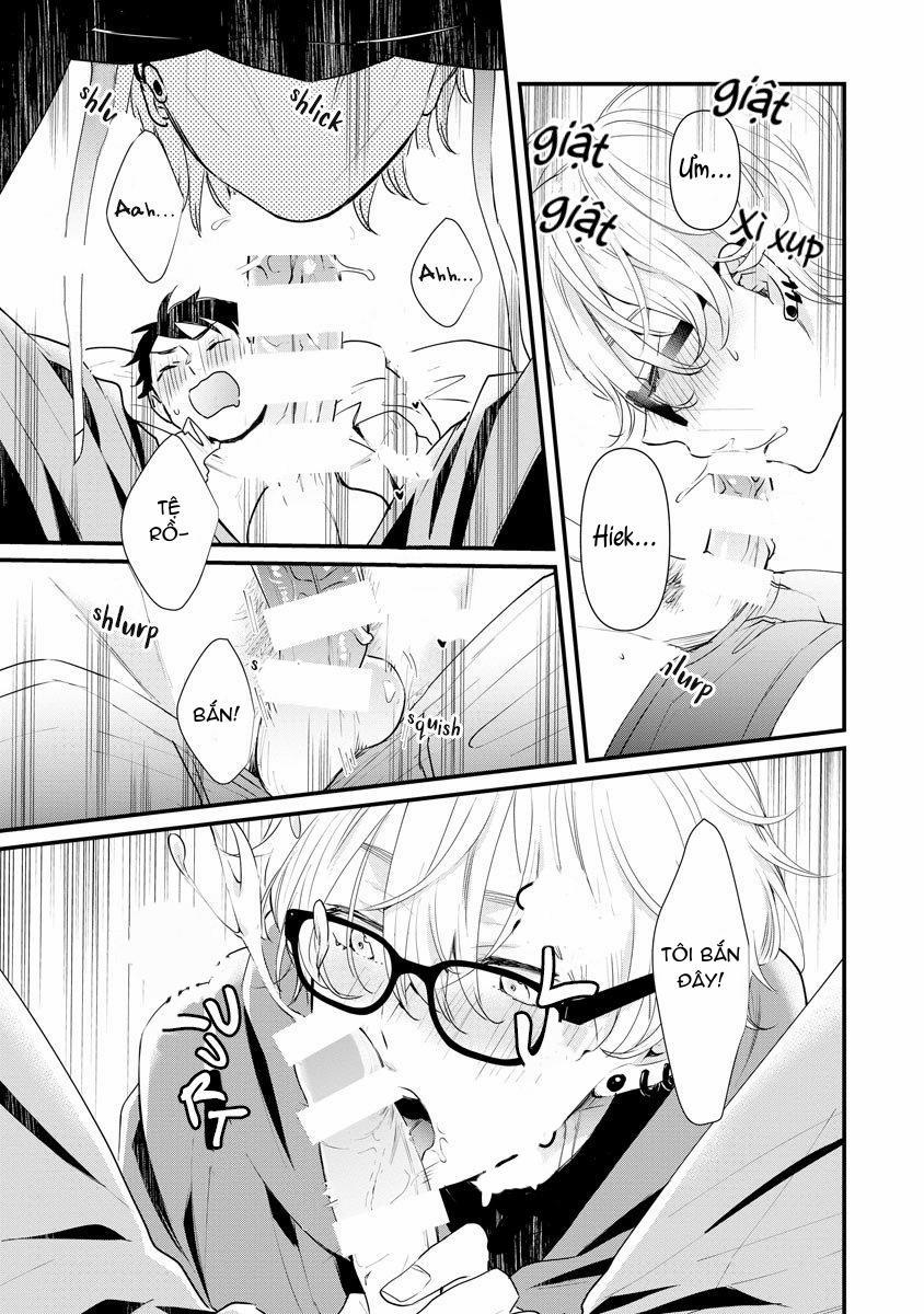 Thần tượng mạng đáng yêu 1 trang 12