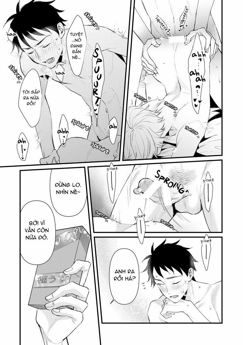 Thần tượng mạng đáng yêu 1 trang 16