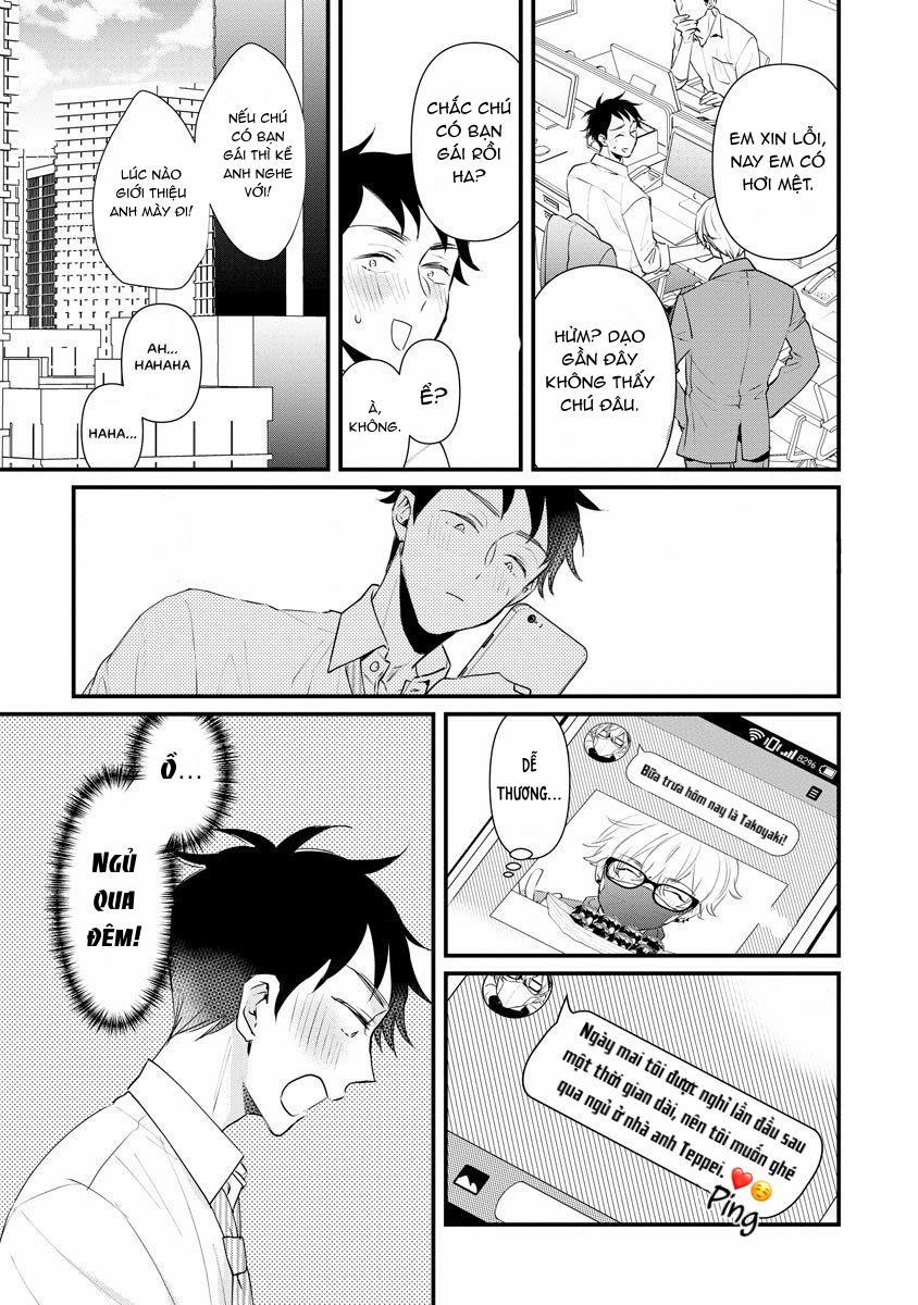 Thần tượng mạng đáng yêu 1 trang 18