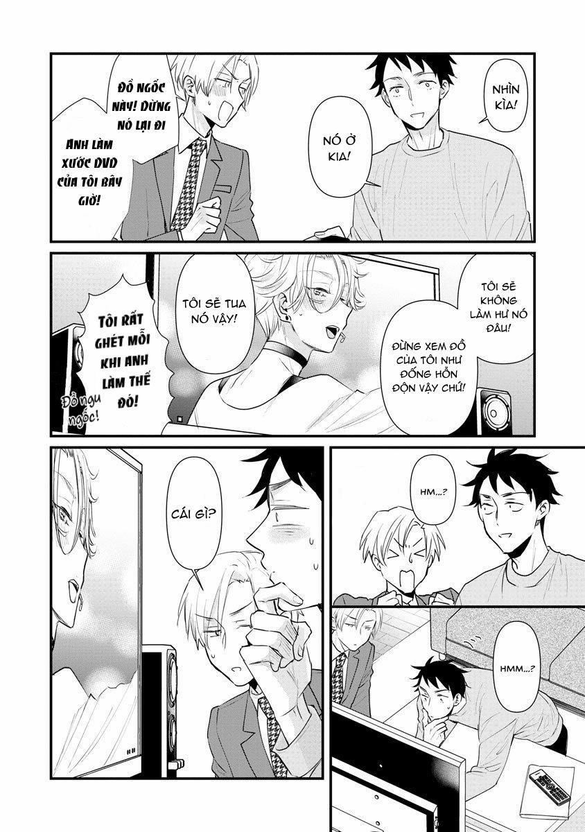 Thần tượng mạng đáng yêu 1 trang 21