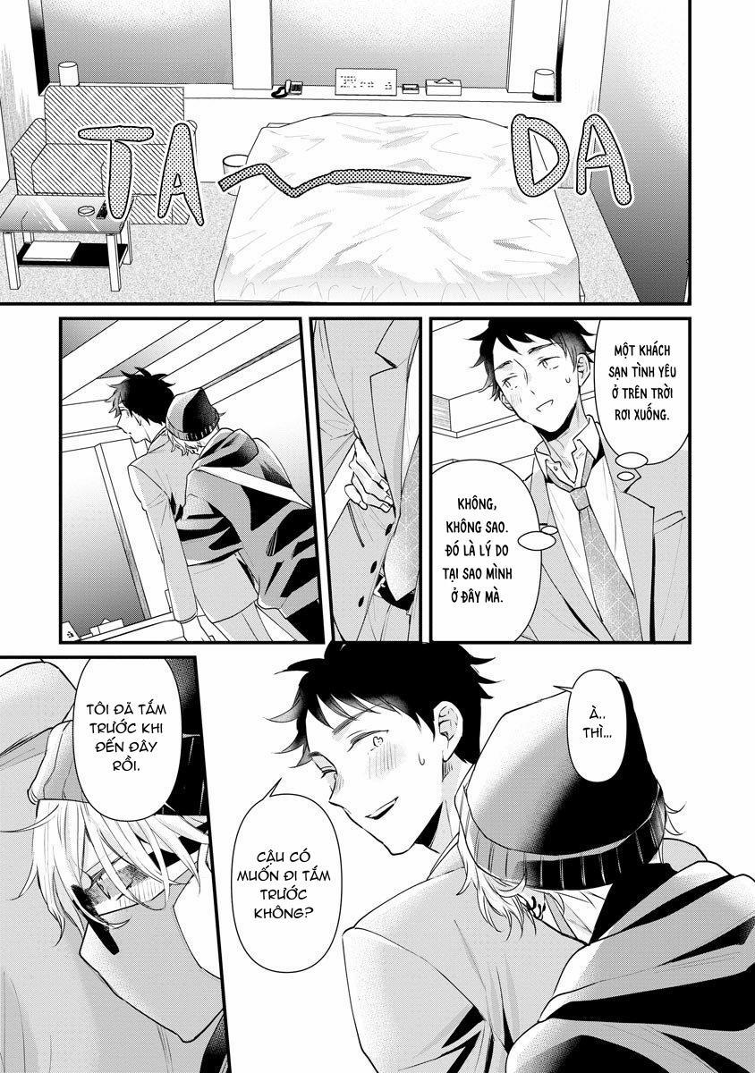 Thần tượng mạng đáng yêu 1 trang 8