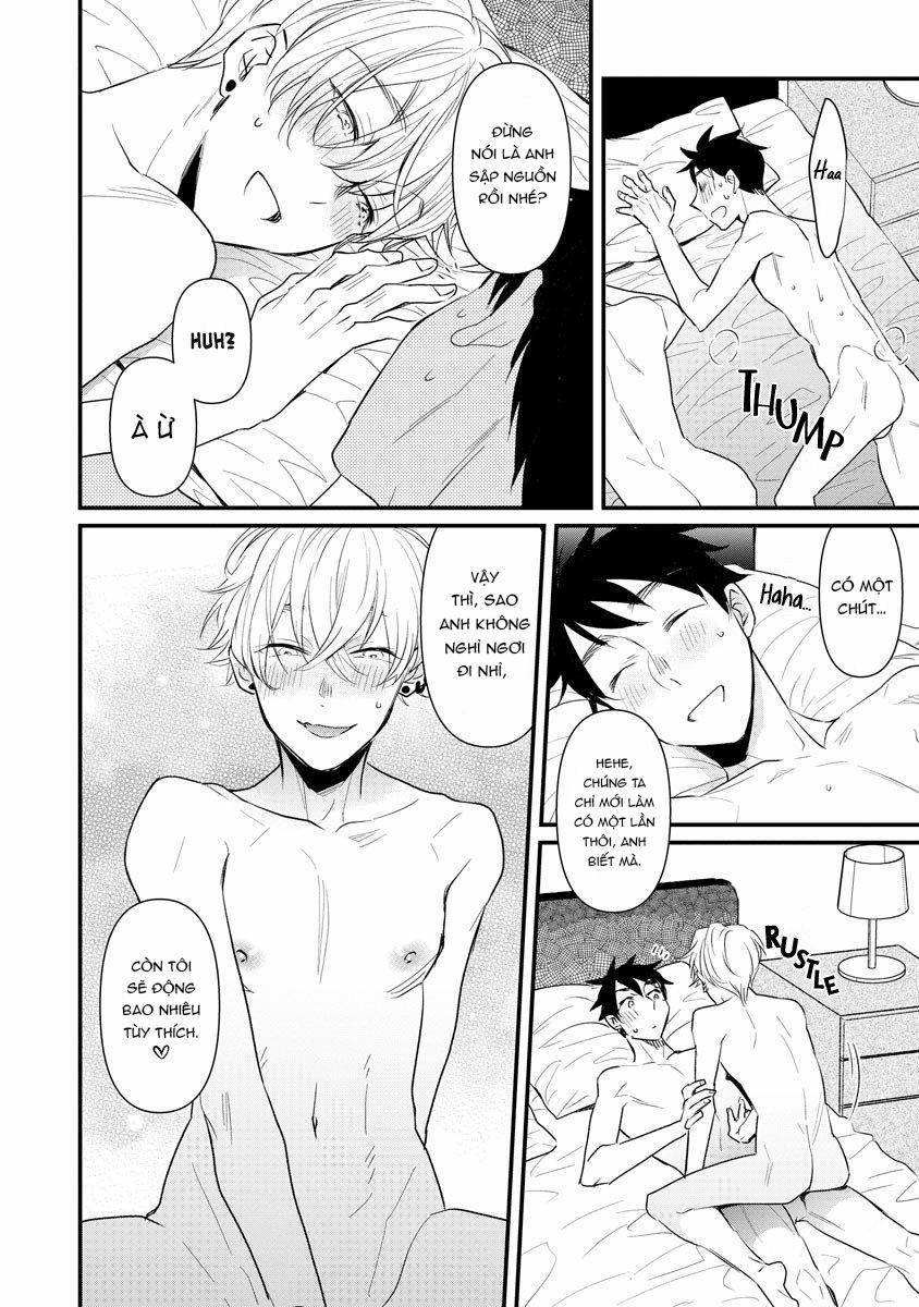 Thần tượng mạng đáng yêu 2 trang 16