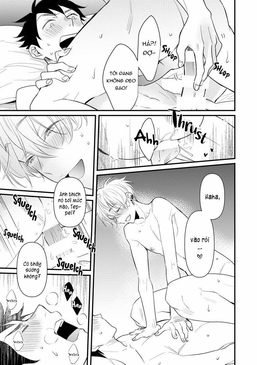 Thần tượng mạng đáng yêu 2 trang 17