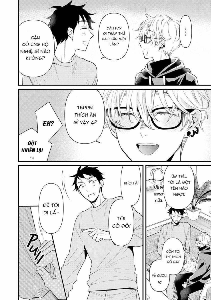 Thần tượng mạng đáng yêu 2 trang 8