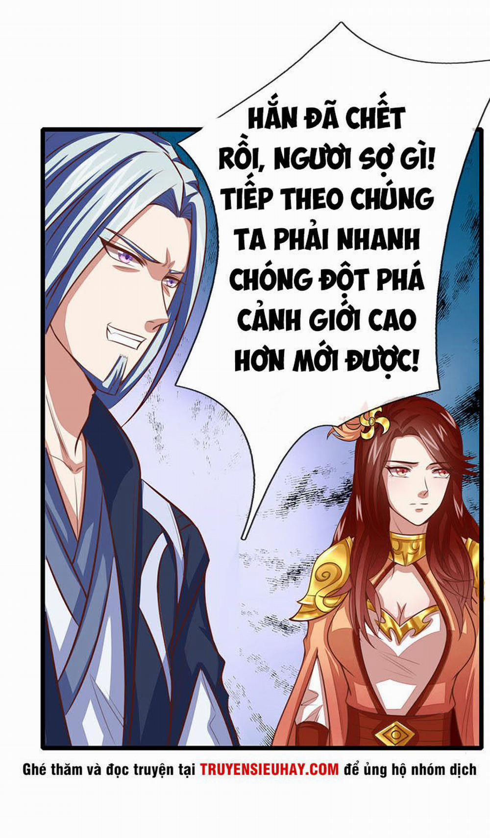 Thần Võ Thiên Tôn 16 trang 18