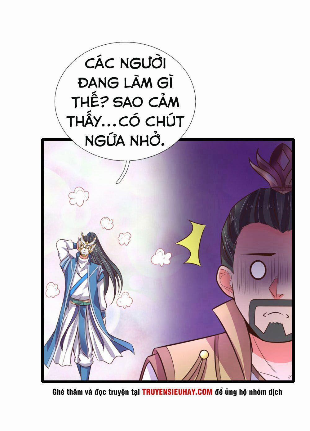 Thần Võ Thiên Tôn 52 trang 1