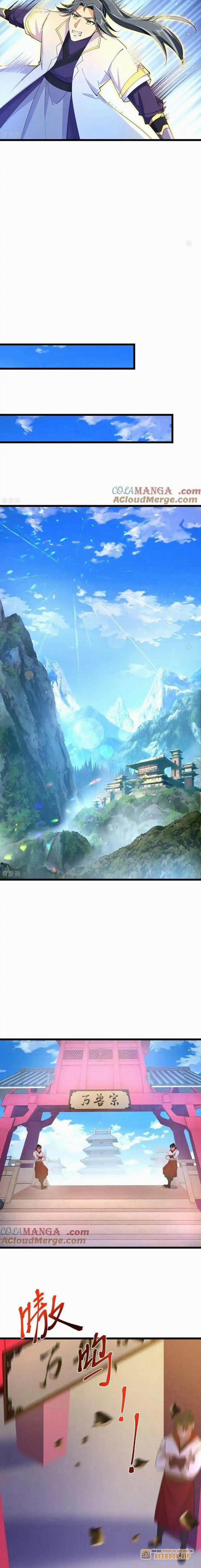 Thần Võ Thiên Tôn 851 trang 1