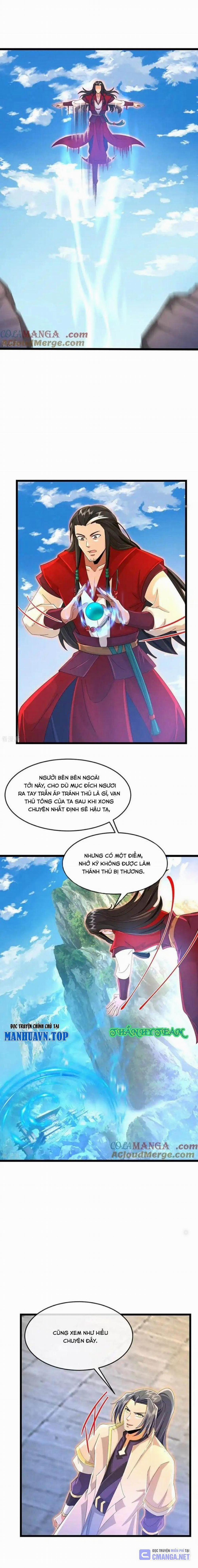 Thần Võ Thiên Tôn 853 trang 0