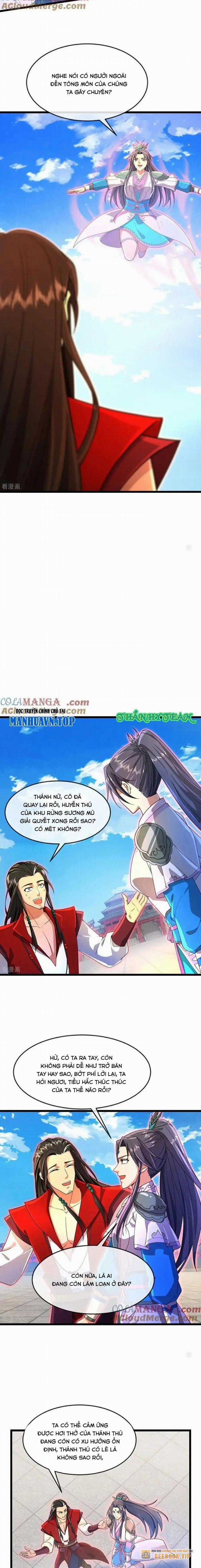 Thần Võ Thiên Tôn 854 trang 1