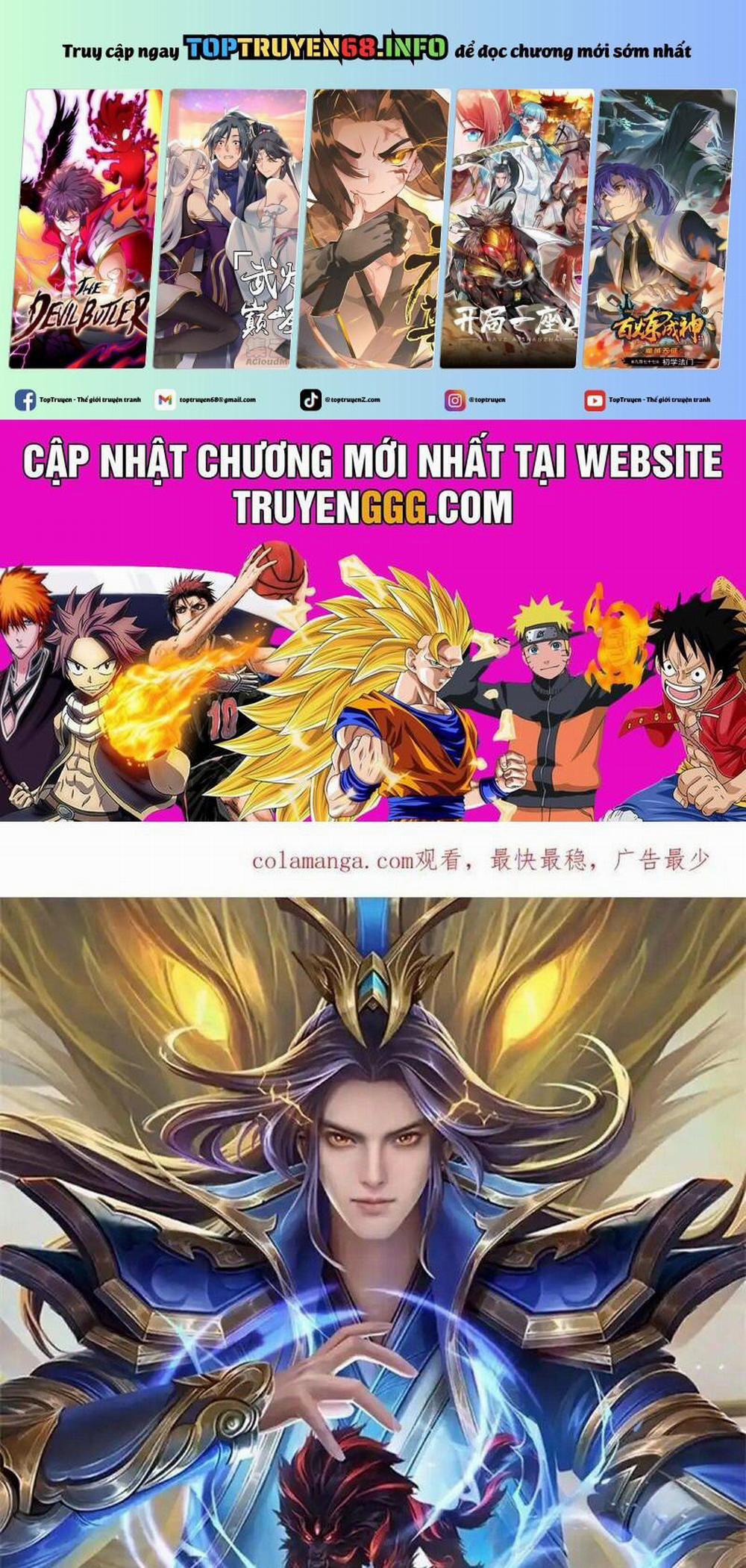 Thần Võ Thiên Tôn 865 trang 0