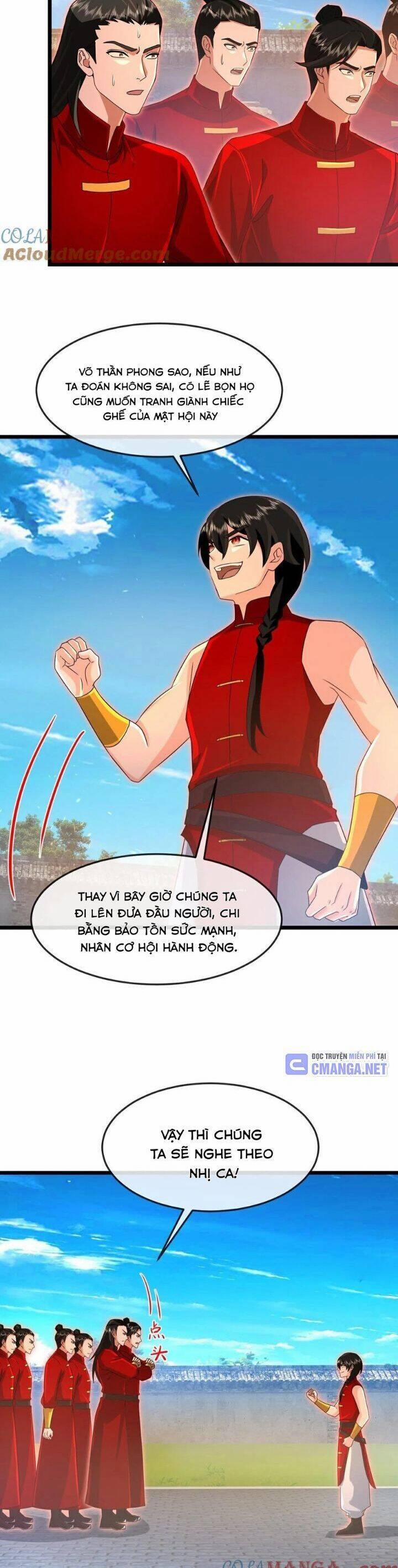 Thần Võ Thiên Tôn 892 trang 1