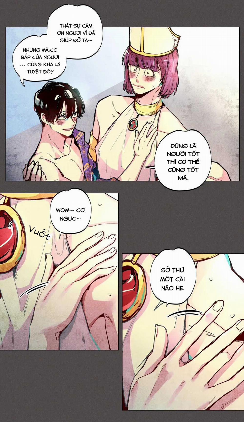 Thần Vương Của Dục Thú 2 trang 40