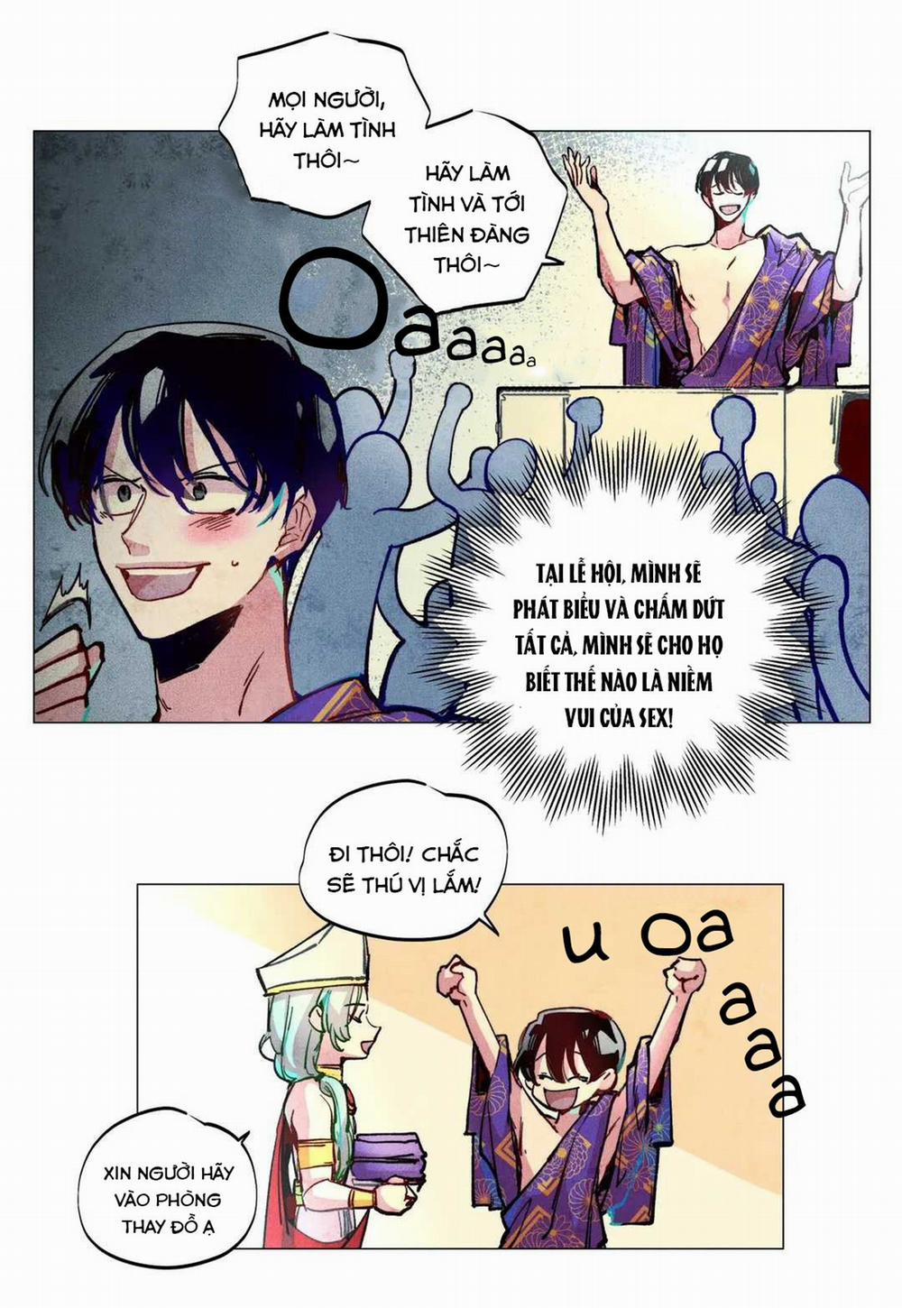 Thần Vương Của Dục Thú 2 trang 54