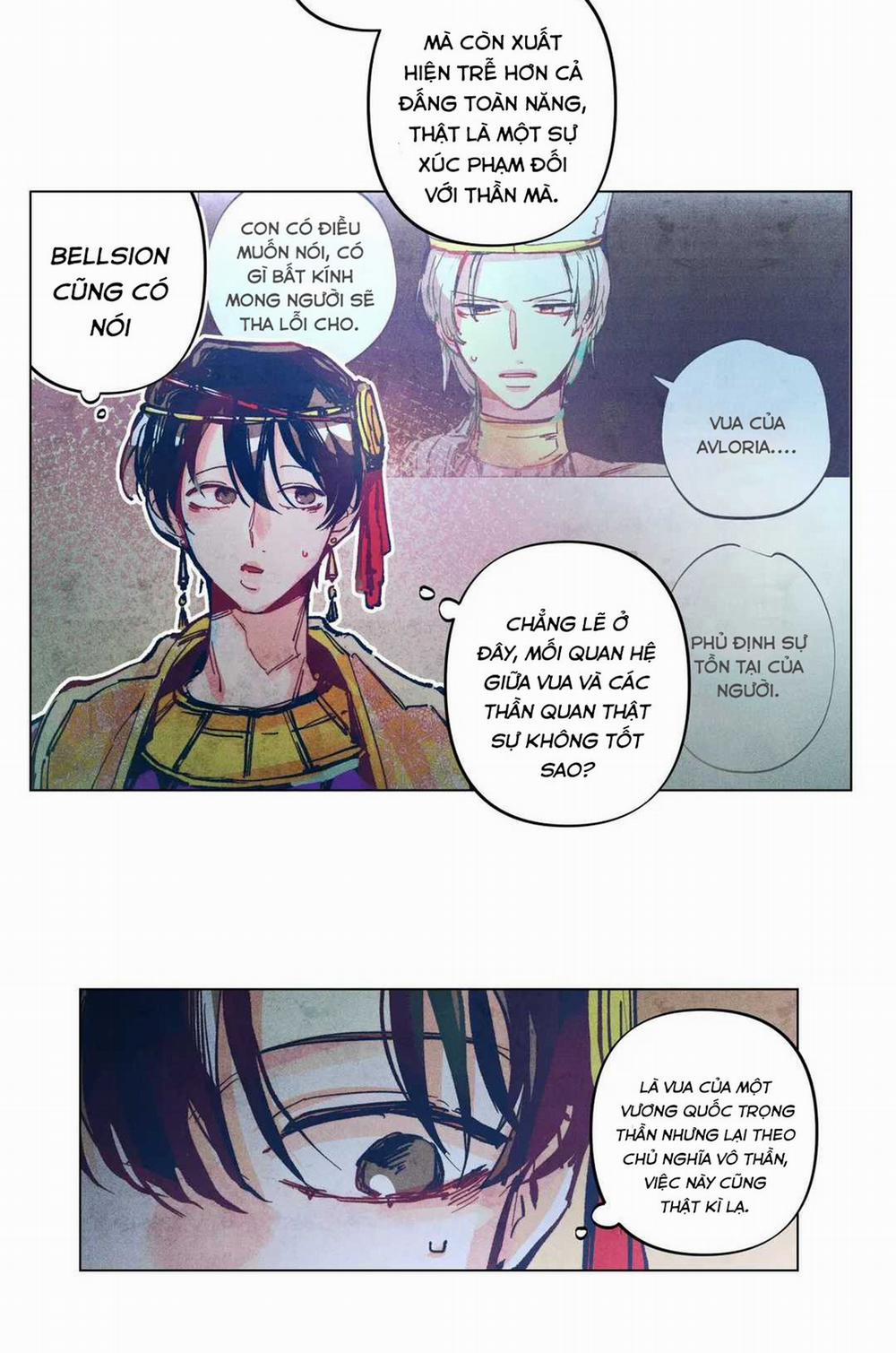 Thần Vương Của Dục Thú 3 trang 22