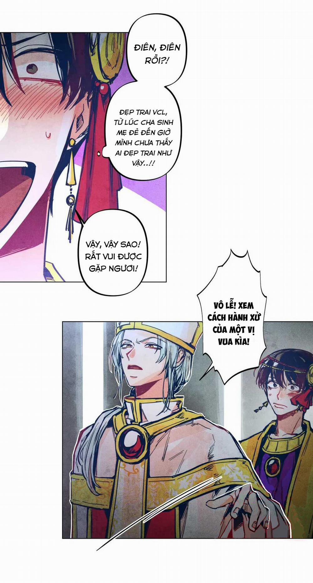 Thần Vương Của Dục Thú 3 trang 31