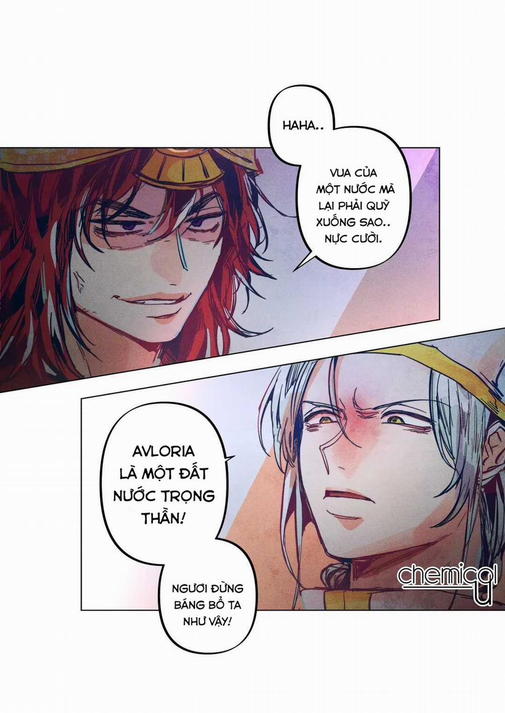 Thần Vương Của Dục Thú 3 trang 33