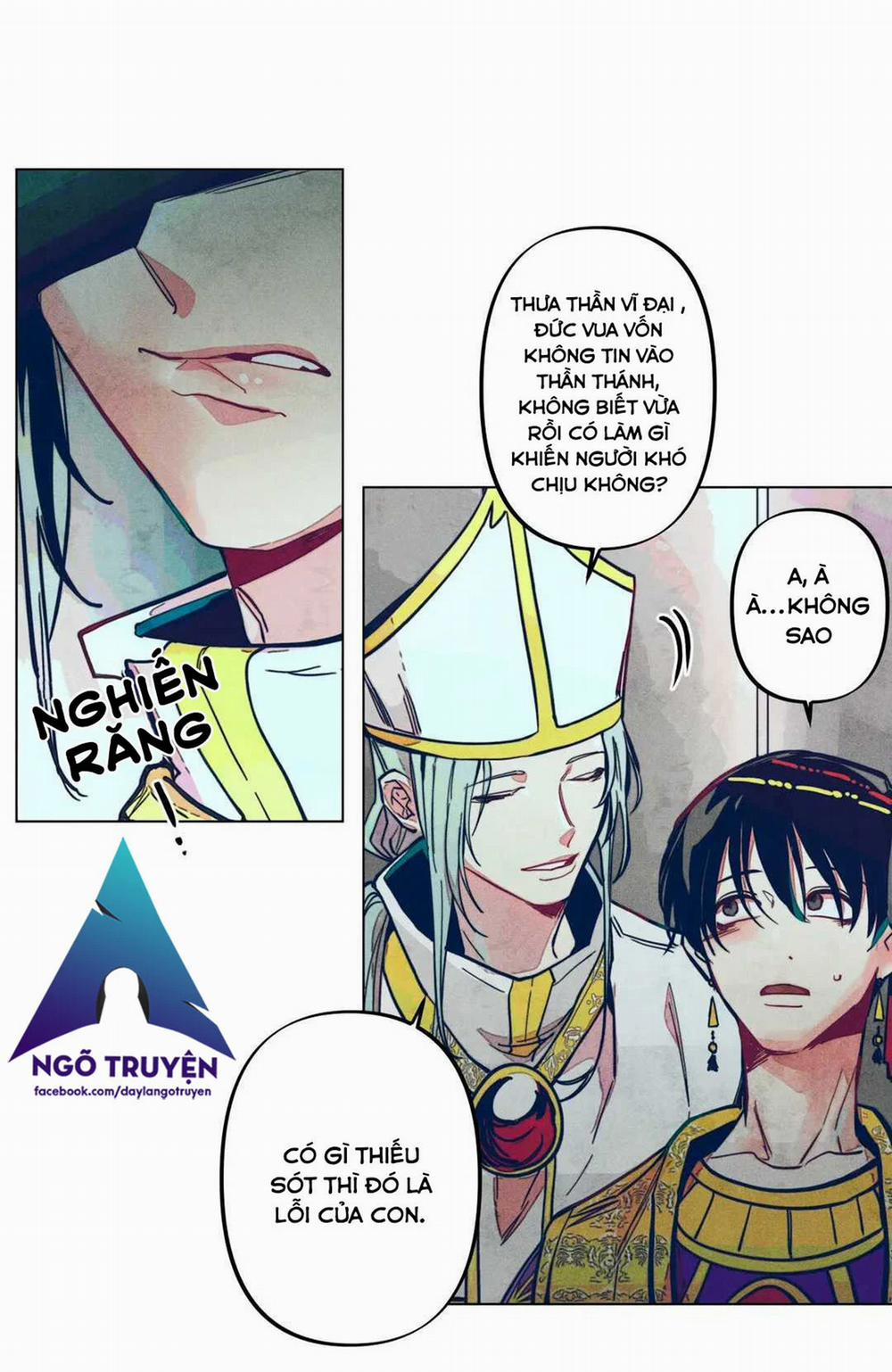 Thần Vương Của Dục Thú 4 trang 10