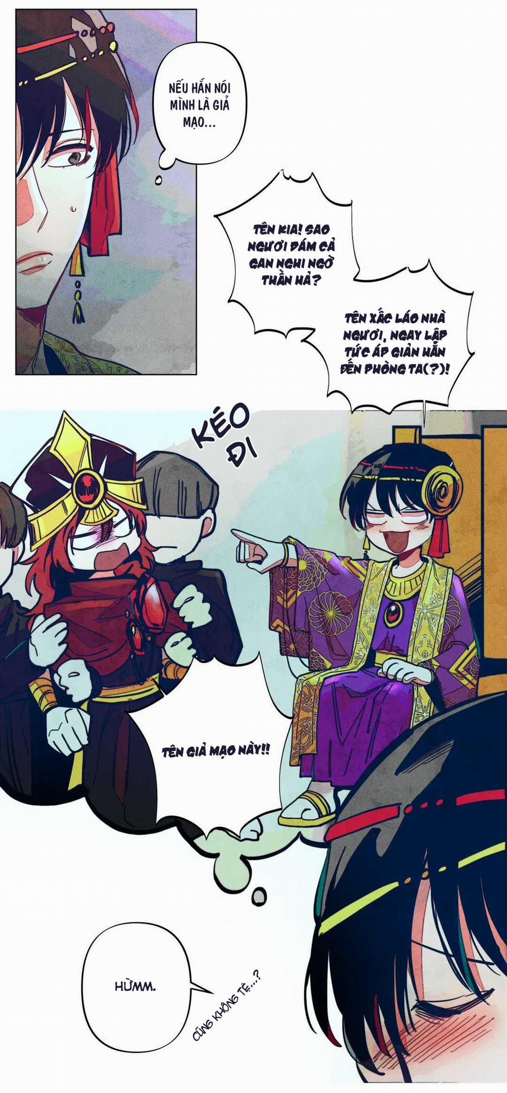 Thần Vương Của Dục Thú 4 trang 13