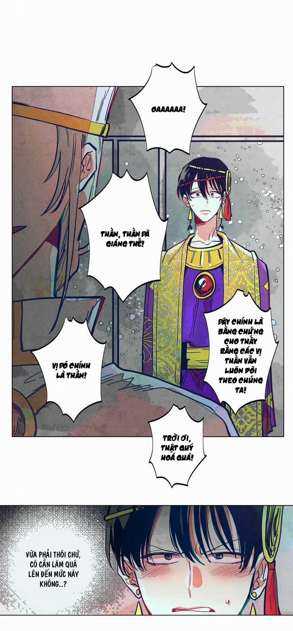 Thần Vương Của Dục Thú 4 trang 18