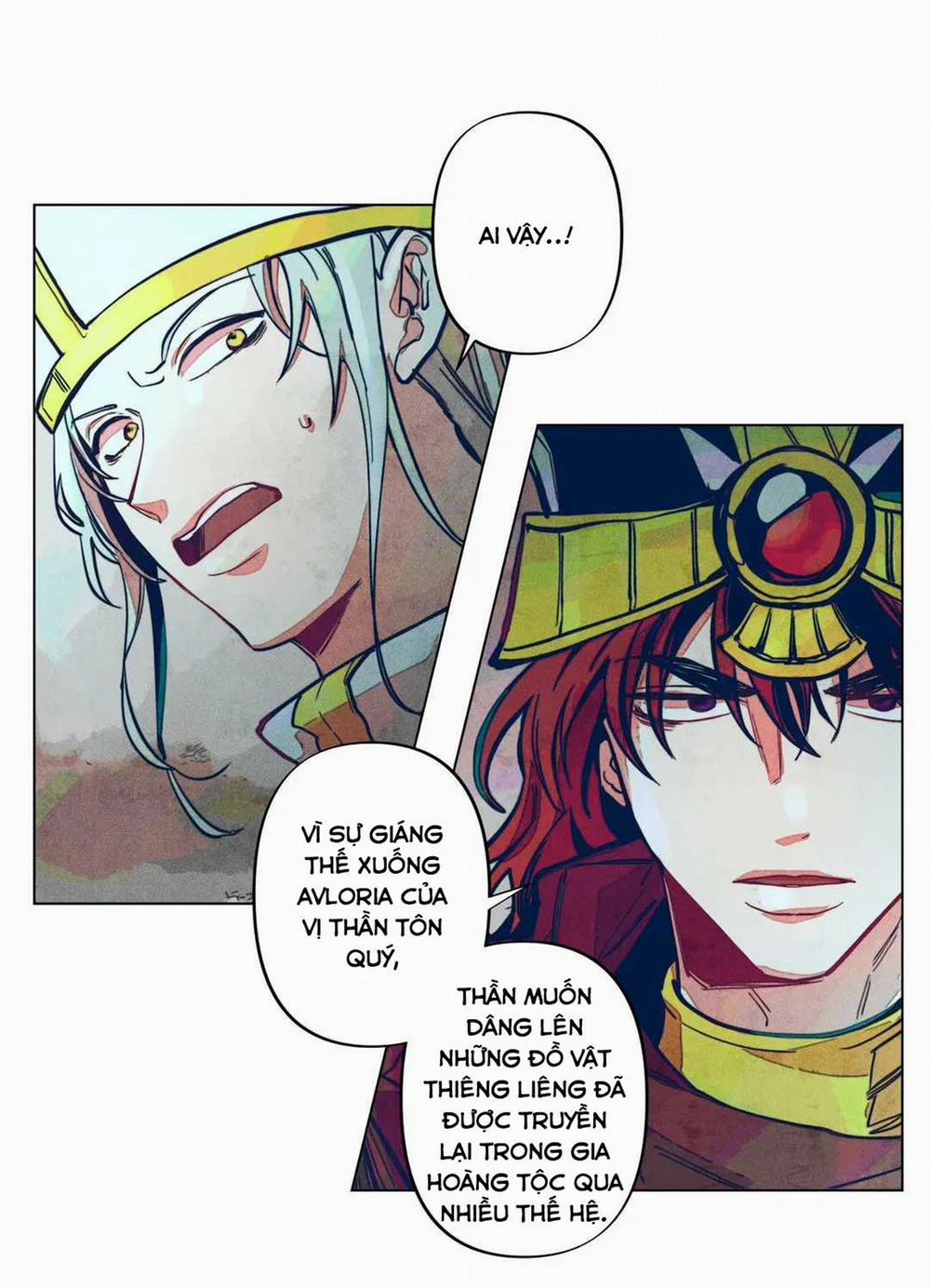 Thần Vương Của Dục Thú 4 trang 22