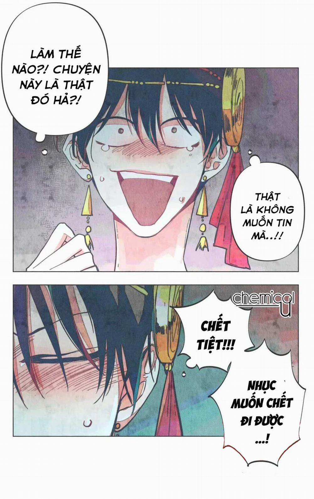 Thần Vương Của Dục Thú 5 trang 3