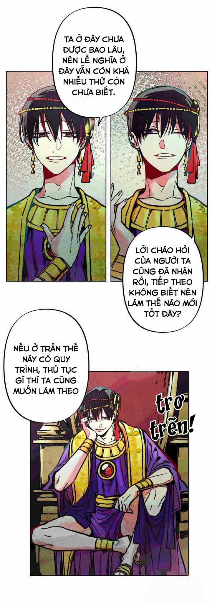 Thần Vương Của Dục Thú 8 trang 19