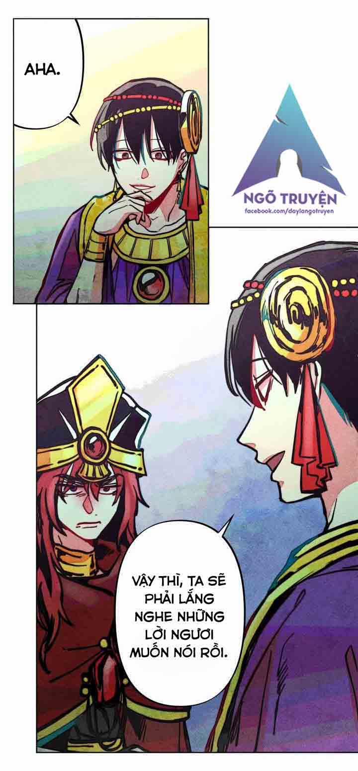 Thần Vương Của Dục Thú 8 trang 24