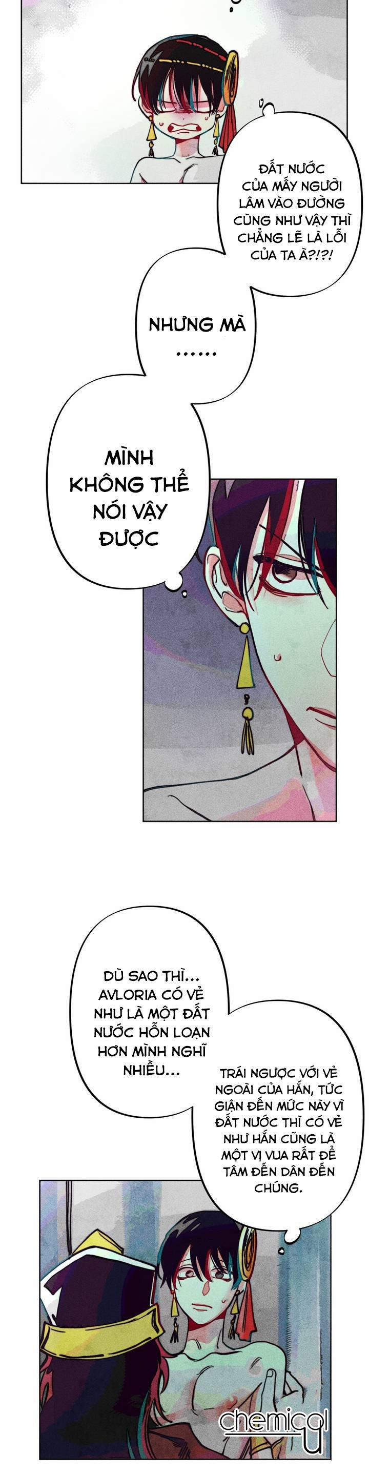 Thần Vương Của Dục Thú 9 trang 9