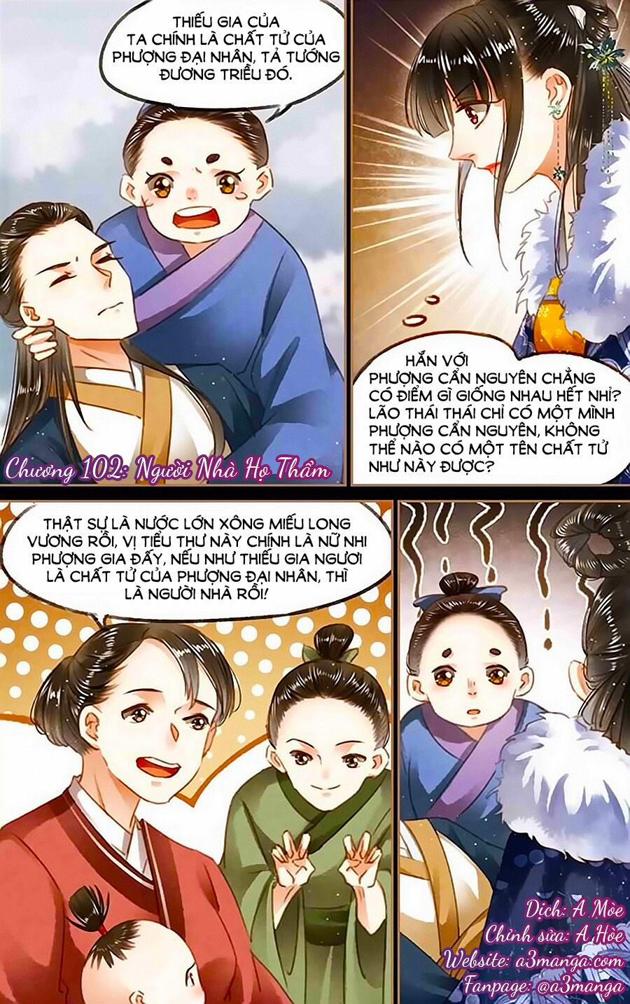 Thần Y Đích Nữ 102 trang 0