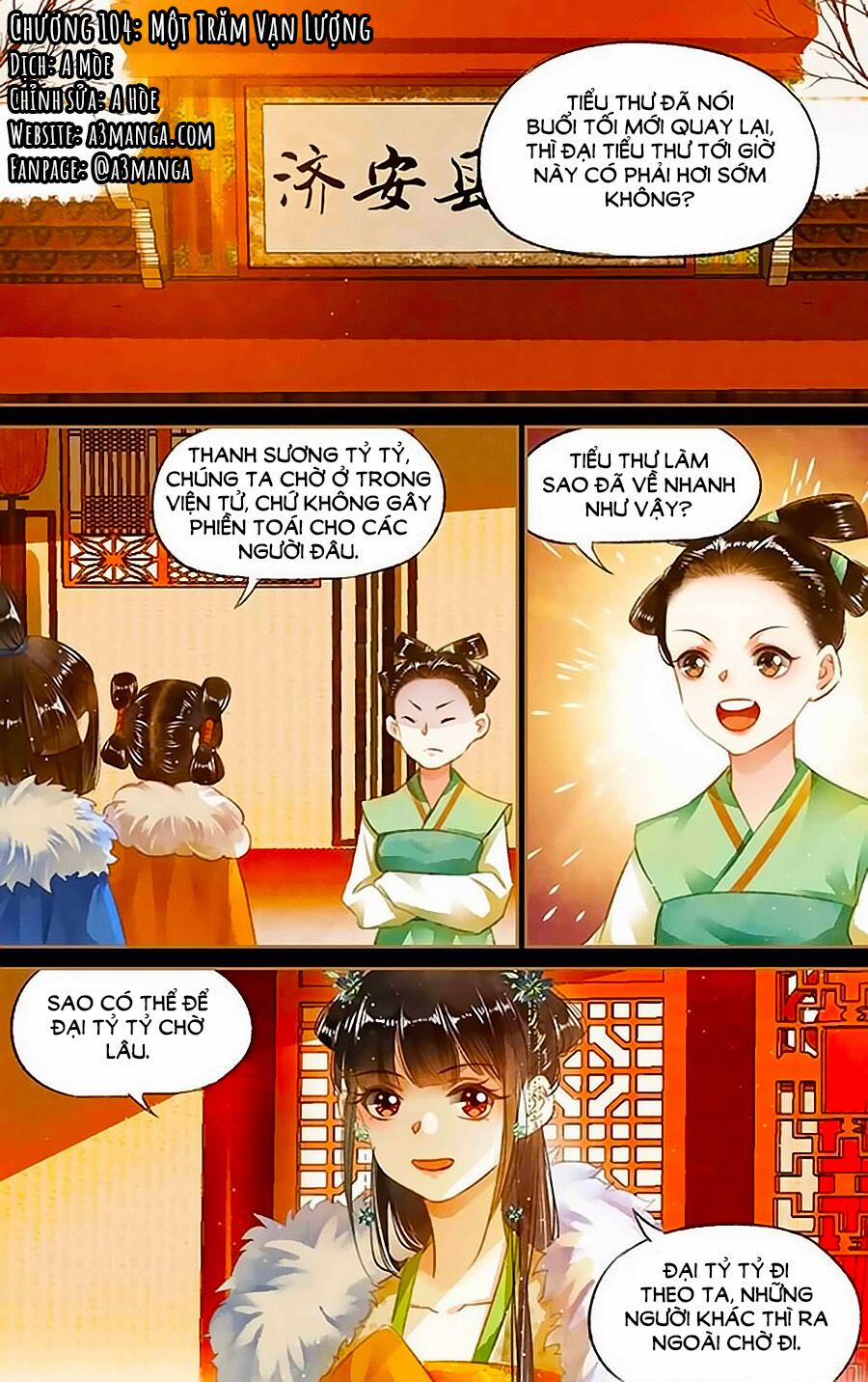 Thần Y Đích Nữ 104 trang 0