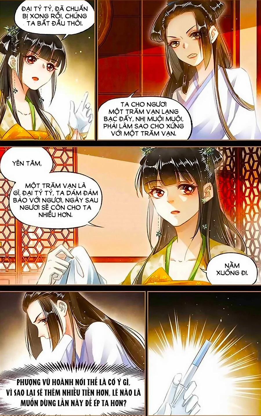 Thần Y Đích Nữ 104 trang 1