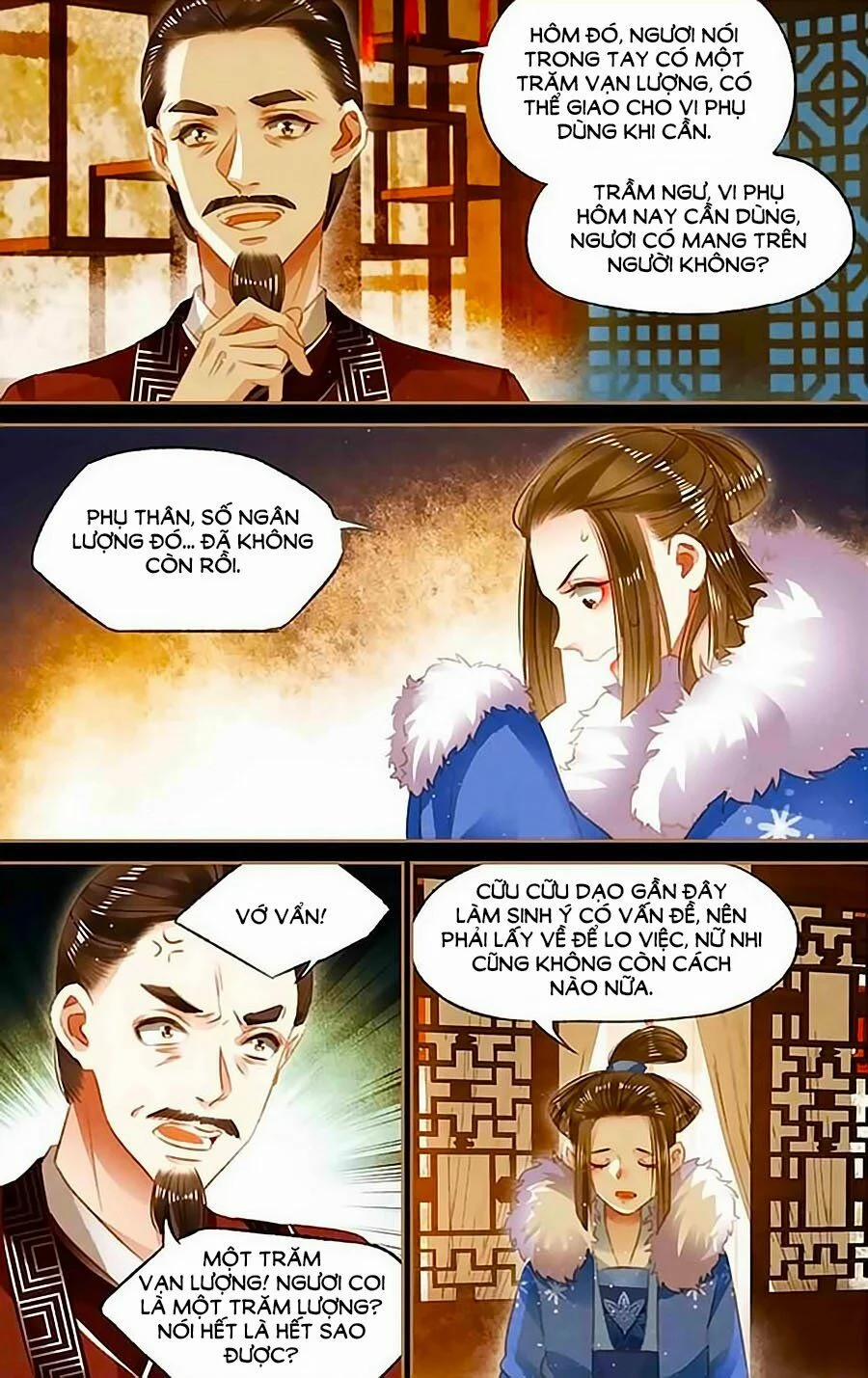 Thần Y Đích Nữ 105 trang 1