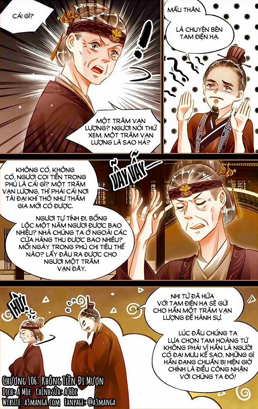 Thần Y Đích Nữ 106 trang 0