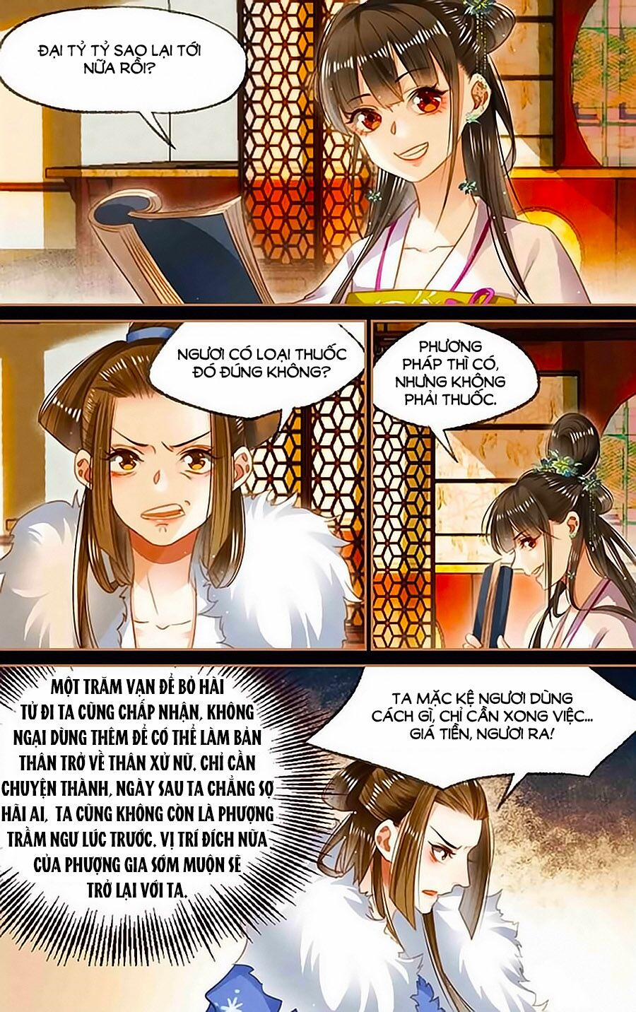 Thần Y Đích Nữ 107 trang 1