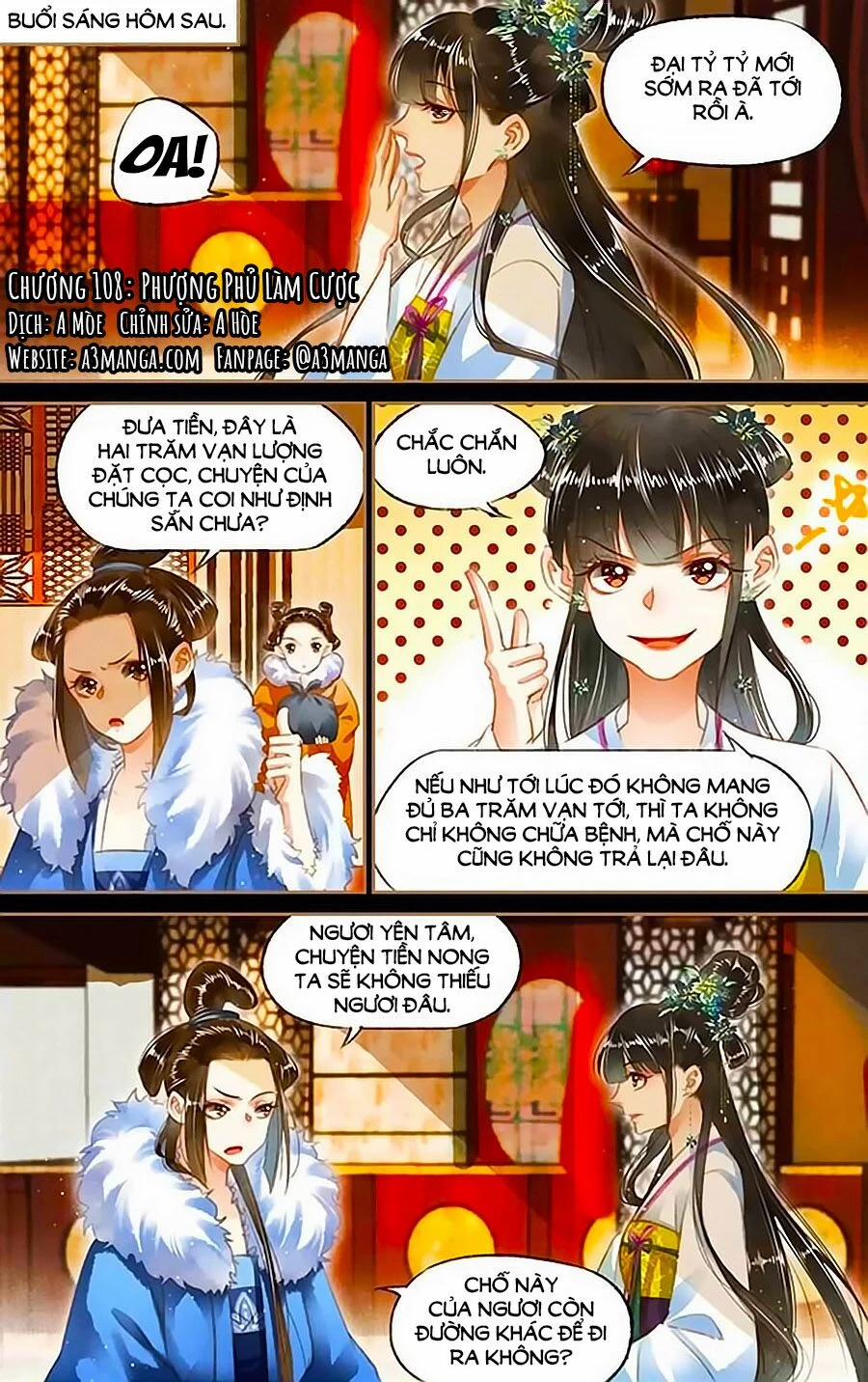 Thần Y Đích Nữ 108 trang 0